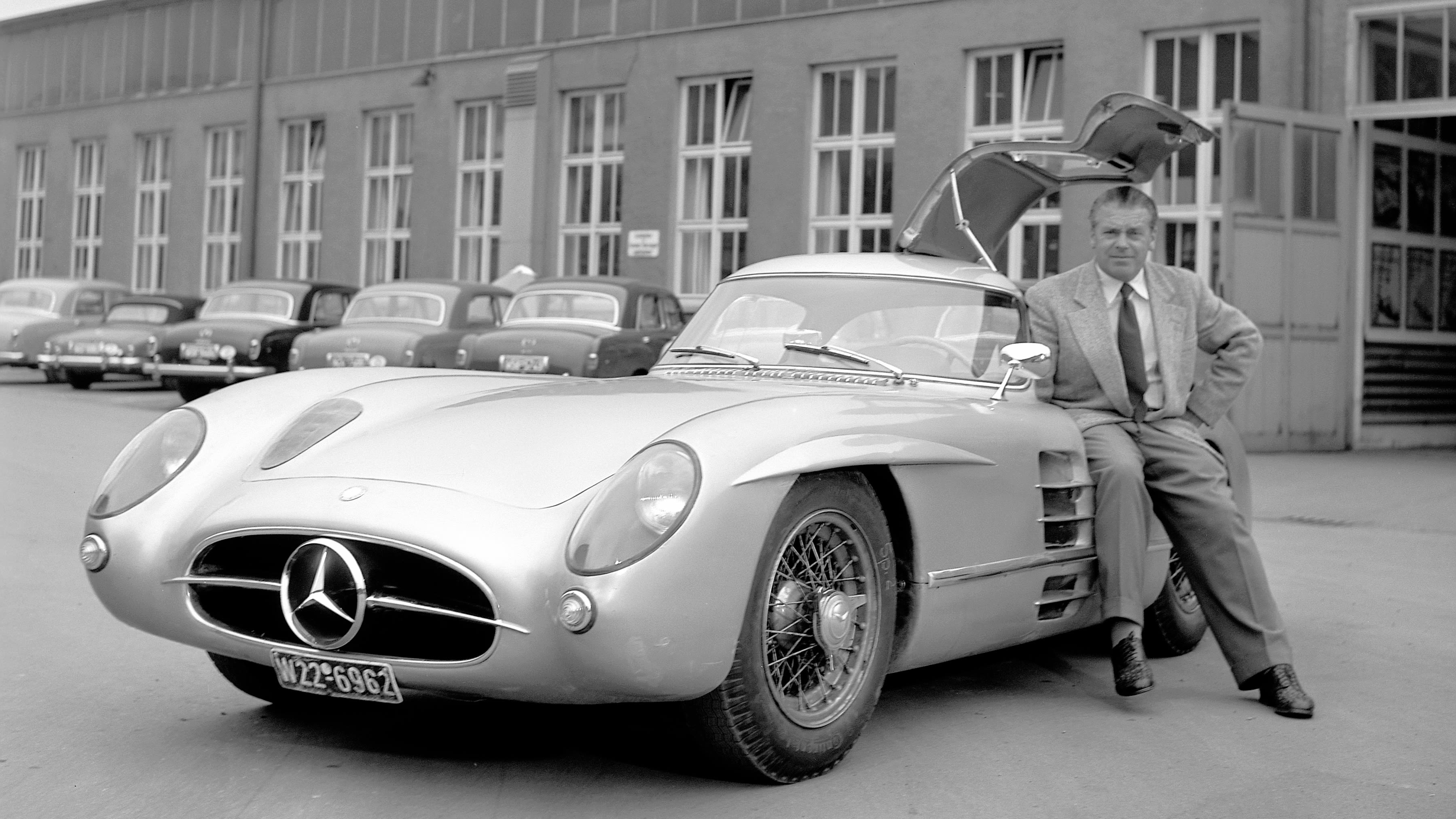 CMC Mercedes-benz 300 SLR (W196S) Mille Miglia Sieger 1955 1